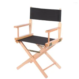 Couvercles de chaise en toile arrière et tissu de siège pour chaises pliantes / tabourets