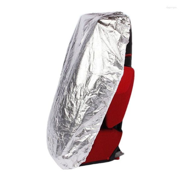 Housses de chaise pour siège de voiture, auvent de protection thermique pour poussette de bébé, garde vos enfants à une température fraîche, réfléchissant et solaire