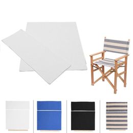 Stoelbedekkingen Casual Directors Chairs Cover Kit Vervanging Canvas Stoel Stoelbeschermer voor Rio Club Duurzaam