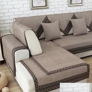 Stoel deksels stoel ers moderne korte stijl donkere kleur resistent tegen vuil stof sofa er handdoek kussen vier seizoenen verkrijgbaar homeIndustry dhjiy