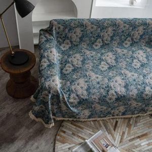 Housses de chaise Housse de canapé de Noël Canapé de ferme Protecteur de meubles vintage avec exquis pour L universel