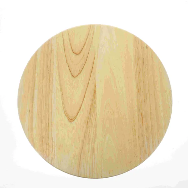 Cubiertas para sillas Círculo Mesa de comedor Taburete redondo Fideos Parte de asiento de madera Asientos de almohadilla de barra