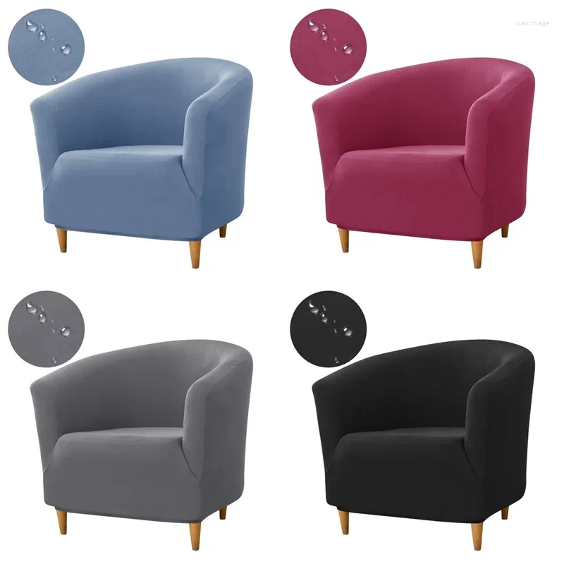 Pokrywa krzesełka okładka klubowa rozciąganie sofy schyłek spandex do salonu fotela kanapa kawy
