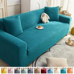 Housses de chaise, housse de canapé élastique confortable, pour la maison, le salon, fauteuil polaire, siège en forme de L, coin en tissu extensible
