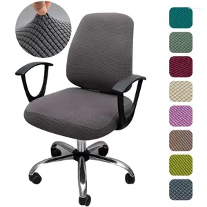 Couvre-chaise Couverture d'ordinateur pour le siège arrière élastique de bureau