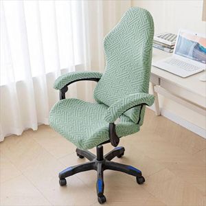 Couvre-chaise Couvre d'ordinateurs Modèle géométrique jeu Sett élastique STRAP EASTER À INSTALLATIV