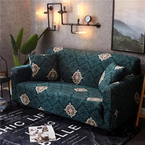 Couvre les couvertures canapé d'angle pour les animaux de compagnie couvrent le salon élastique Hlebouts Stretch Polyester Coucheat Couch