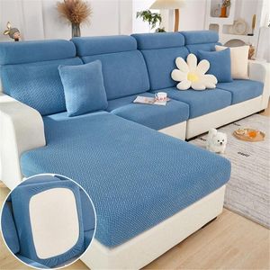 Couvre-chaise Couch 2024 Wear Universal Sofa Cover Cushion Stretch avec coussins arrière pour fauteuils inclinables