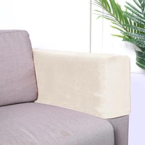 Housses de chaise, bras de canapé, accoudoir de canapé, housses élastiques antidérapantes pour meubles, coussin en T