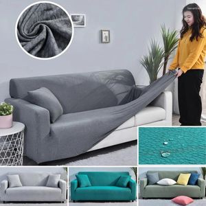 Chaise Counvers Couch pour canapés meubles de siège imperméables meubles de canapé extensible couvert salon de fauteuil de fauteuil moderne