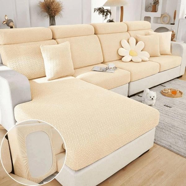 Housses de Chaise sectionnelles pour Chaise en forme de L, extensible, 3 coussins, housses de canapé pour chiens et animaux de compagnie, en coton