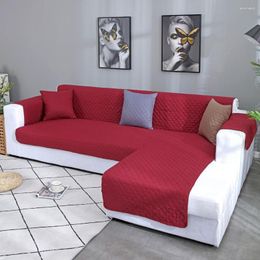 Stoelhoezen bank hoes L-vorm bankhoes sectionele chaise lounge omkeerbare meubelbeschermer voor thuis