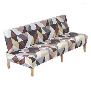 Silla Couch Slip-Tark Stretch Futon Cover Sofá Muebles de la cama Protective para L en forma de L