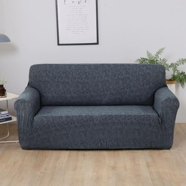 Housses de chaise canapé Spandex housse de canapé élastique imprimé protecteur de meubles de maison pour salon 1 PC 4 tailles disponibles