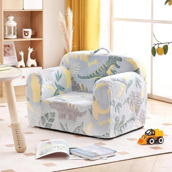 Cubierta de silla sofá con bolsas de mango de mango Pockets Kids espuma para niños