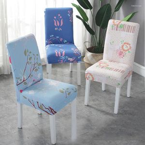 Housses de chaise couverture tissu élastique produits textiles pour la maison monobloc universel moderne élégant extensible