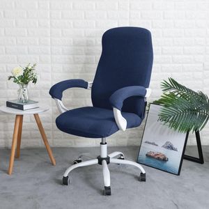 Chair Covers Cover For Computer Water Resistant Jacquard Office Slipcover Elastic Home Armchair 1PC Sillas De Oficina