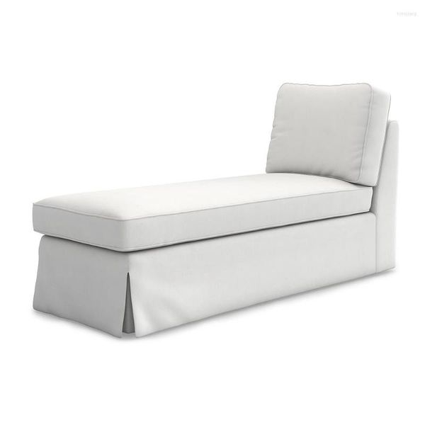 Housses de Chaise pour chaise longue Ektorp, sans bras, housse de remplacement