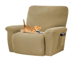 Couvriers de chaise pour les fauteuils inclinables en tissu extensible inclinable Couch8673818