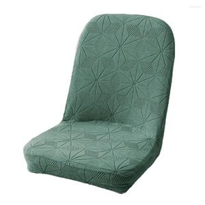 Housses de chaise avec protection de siège antidérapante en Jacquard, Design à haute élasticité, pour chaises de salle à manger à domicile