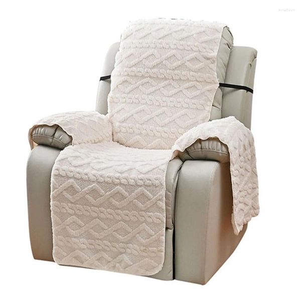 Housses de chaise, housse de coussin, protection de meubles, inclinable, Massage épais, Jacquard Double face, canapé en velours