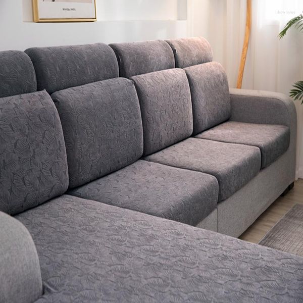 Housses de chaise coussin pour canapé 45X45 décorer dans le salon 2 places housse de canapé Chaiselongue coupe meubles protecteur
