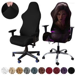 Stoelhoezen op maat gemaakte gaming cover stretch Office League of Legends Armchair Esports Computer Chairs