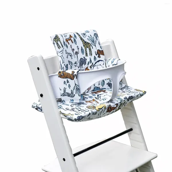 Les couvercles de chaise personnalisent les accessoires de restauration Stokke Tripp Tripp Baby Meal Remplacement Coton ou imperméable alimentation alimentaire repos