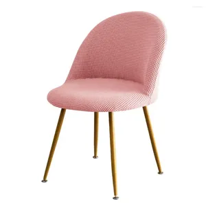 Couvre-chaise Dacron Duckbill Cover Multicolor Elastic Dining Chairs Room