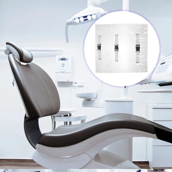 Cubiertas de silla Protector reclinable dental Funda de cojín para pies Accesorio Pieza de repuesto Manga Descanso resistente al desgaste