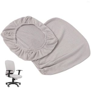 Fundas para sillas Funda de escritorio Protector elástico Asiento Ordenador de oficina