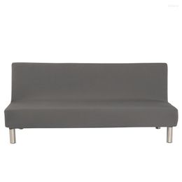 Housses de chaise DIDIHOU couleur unie canapé sans accoudoirs couvre-lit protecteur tout compris pliant extensible housse salon