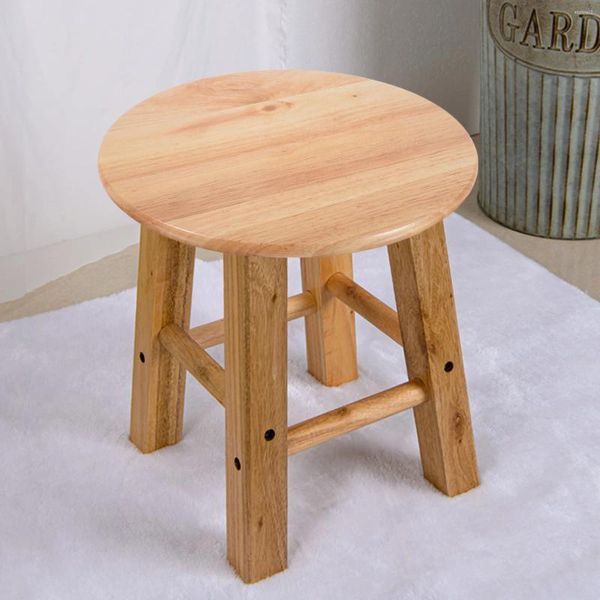 Housses de chaise, dessus de table à manger, tabouret pliable, siège en bois, suite pour enfant, pièce de rechange ronde, accessoire