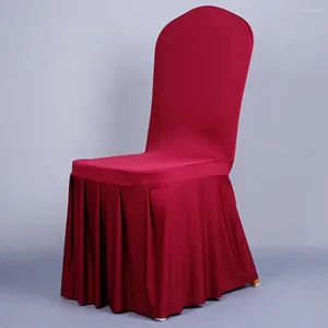 Housses de chaise Druable, matériau de haute qualité, housse pratique, confortable, pour salle à manger, facile à installer, douce, 85-105cm