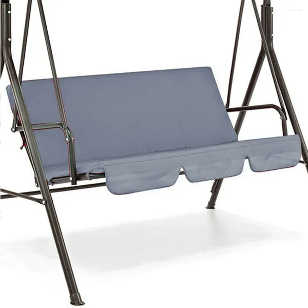 Cubiertas de silla Duable Est Protable Cubierta de asiento 150 cm Cojín Jardín Patio al aire libre Reemplazo Swing Impermeable