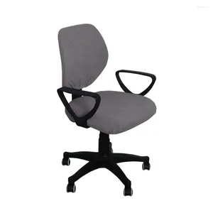 Couvoirs de chaise durable pour le dossier de couverture d'ordinateur ajustement bien ajusté épais sangle élastique protection parfaite parfaite
