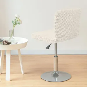 Couvre-chaise Couverture tournante durable Élasticité élevée