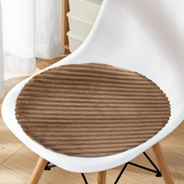 Couvre-chaises couvercle de siège durable Emplice d'oreiller de plancher facile à nettoyer