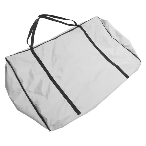 Housses de chaise fourre-tout de rangement pour fauteuil roulant facile d'accès sac de transport polyvalent les sacs pochette extérieure pliable grand sac pliant