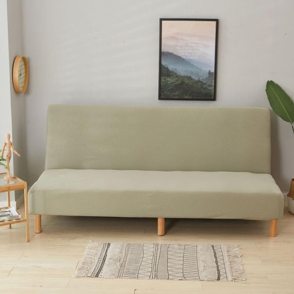 Fundas para sillas Funda elástica todo incluido para sofá cama sin reposabrazos Asiento perezoso impermeable plegable