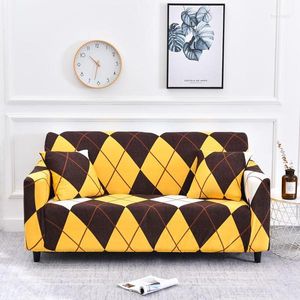 Housses de chaise Élastique All-inclusive Sofa Cover Seal Knitting Combination Covered Dust