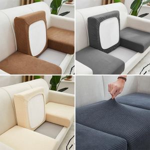 Stoelbedekkingen elastische bank hoek stoel zitbank kussen deksel chaise lounge 1/2/3/4 zits soft meubels voor woonkamer sflt001Chair