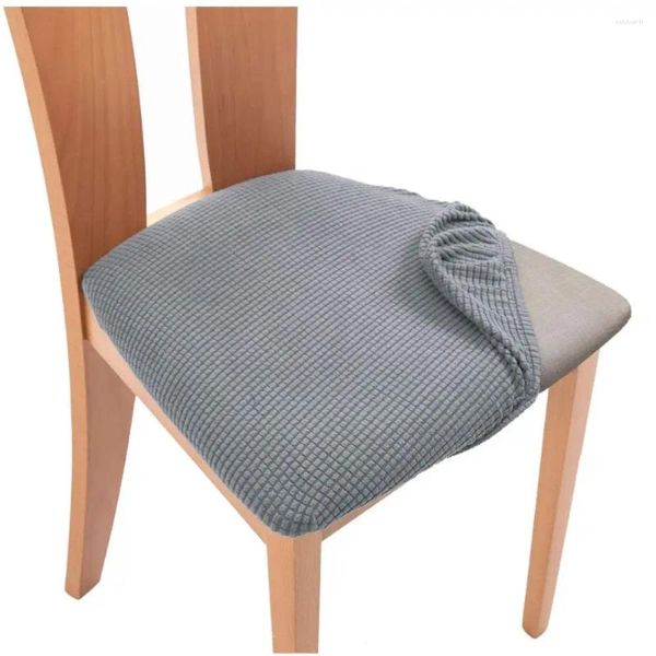 Couvre-chaise Couvre Elastic Force Seat Soft Colron Dacron Cover Cushion Dining Room