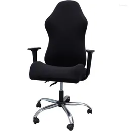 Stoel omvat elastische gaming cover spandex Internet Cafe Computer Office Home Furniture Protector Roterende fauteuil