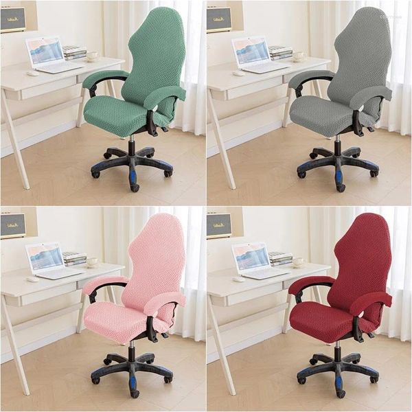 Cubiertas de silla Oficina elástica Anti-Drey giratriz del escritorio de la computadora de la computadora del asiento del asiento extraíbles decoración del hogar decoración del hogar