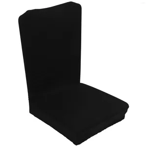 Couvre-chaise Couverte de bureau élastique jeu pour enfants chaises de tissu de bureau