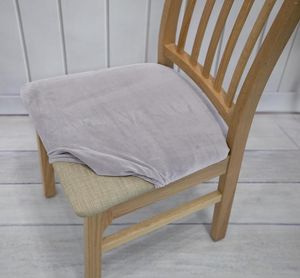 Housses de chaise élastique en peluche couverture velours épais Spandex Stretch housses siège pour cuisine salle à manger mariage Banquet maison