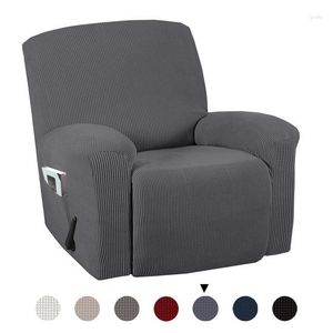 Housses de chaise housse inclinable élastique 4 types fauteuil canapé extensible pour salon canapé lavable électrique