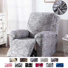 Stoelbedekkingen elastische recliner deksel niet-slip bank slipcovers stretch bank voor woonkamer fauteuilkoffer meubels