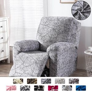 Housses de chaise housse de fauteuil inclinable élastique housses de canapé antidérapantes canapé extensible pour salon fauteuil étui meubles